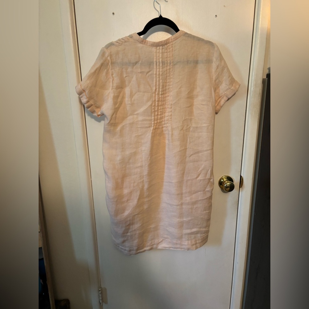 Faherty Gemina Linen Dress View 4